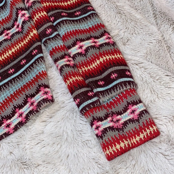 Alice Moon by Anthropologie beautiful boho style open front cardigan size Small - Picture 8 of 12